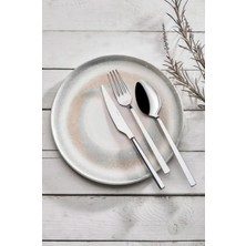 Onon Alaçatı 6 Kişilik 24 Parça Çatal Kaşık Bıçak Takımı