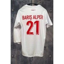 Alaturka Mix Türkiye Euro 2024 Barış Alper 21 Beyaz Deplasman Çocuk Forması 3 Lü Set