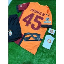 Alaturka Mix Galatâsarây. 2024/25 O.'s'i'm'h'e'n Iç Saha Parçalı Yeni Sezon Çocuk Forması 5'li Set