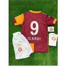 Alaturka Mix G̷a̷l̷a̷t̷s̷a̷r̷a̷y̷ 2026 Sezonu Beş Yıldızlı Mâ.u.ro I'c'â'r'd'î/ Iç Saha Çocuk Forması 4lü Set