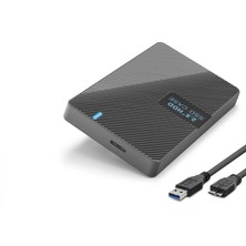 Skygo 2.5 Sata Hdd/ssd Harici Disk Kutusu USB 3.0 Micro-B - Siyah HDX1792