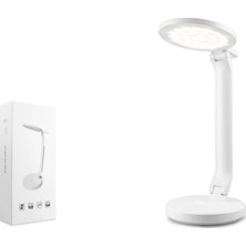 Skygo USB Şarjlı Masa Lambası - Beyaz Q9-2