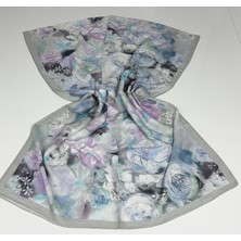 Şehr-i Şal Rami Organik Baskılı Şal -3607-02