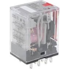 Omron MY4IN 220V Ac 5A 4 Kontak Röle