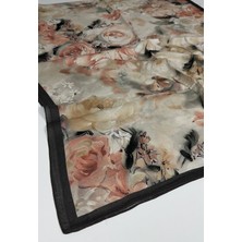 Şehr-i Şal Rami Organik Baskılı Şal -3607-03