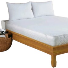 Bebesi 250X200 cm Alez Pamuk Köşe Lastikli Sıvı Geçirmez