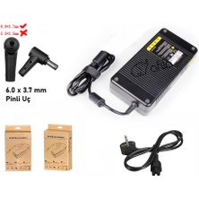 Afila Asus Rog Strix G15 G513QC-HN086 Notebook Adaptör, Şarj Aleti Cihazı (200W-230W Uyumlu)