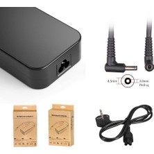 Afila Msı Cyborg 15 A13VEC18-1252XTRC18 Uyumlu Notebook Adaptörü, Şarj Aleti Cihazı 120W