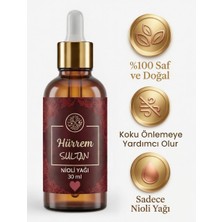 Hürrem Sultan Nioli Yağı 30 ml - (Niaouli – Melaleuca Viridiflora) Genital Bölge Hijyeni Için Intim Bakım ve Tırnak Bakımı Için Destek