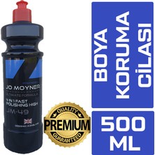 Jo Moyner 4in1 Hızlı Cila Boya Koruyucu Cila Wax Boya Koruma Cilası 500ML Formulated In England