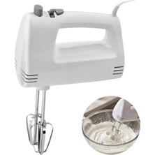 Adat 5 Hız Ayarlı Elektrikli El Mikseri Kek Hamuru Çırpma Mikseri