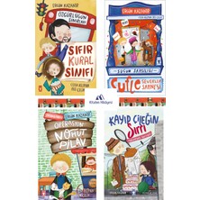 Timaş Çocuk Operasyon Nohut Pilav, Sufle Severler Sahnesi, Kayıp Çileğin Sırrı, Sıfır Kural Sınıfı(4kit) Ergün Kazanır