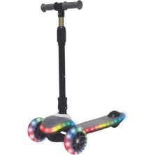 Mavi Su Dünyası Lix Scooter Renkli Işıklı