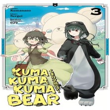 Colezium Kuma Kuma Kuma Bear Cilt 3