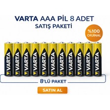 Epilons Aaa Ince Kalem Pil 1.5V Super Heavy Duty R03 Çinko Karbon 2li 4 Paket