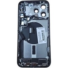 SDT iPhone 15 Pro Full Dolu Kasa (Siyah)