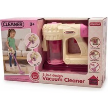 Şimşek Plastik 1023 Şarjlı Oyuncak Elektrik Süpürgesi-Şim