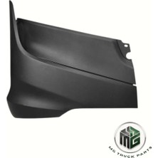 Iveco Tampon Ön S-Way Stralıs Sağ Siyah (Oem: 5802302642, 5802303059)