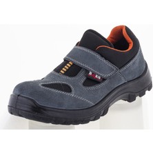 Mestore Bmes Yazlık S1 38 No Çelik Burunlu Ayakkabı - 9996672860824