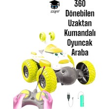 360 Dönebilen Kumandalı Oyuncak Araba