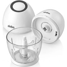 İlk El Grup Ieg™ Mini Elektrikli Doğrayıcı 450 ml Şarjlı Sebze Doğrama Makinesi