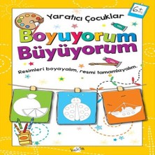 Colezium Tıcı Çuklar - Boyuyorum Büyüyorum (6+ Yaş)