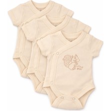 Qr Baby Prematüre Bebek 3'lü Zıbın-Hassas Ciltler Için Özel Ürün