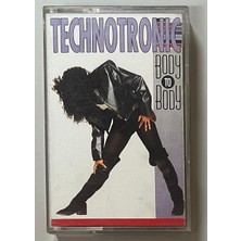 Plaksan Technotronic Body To Body Kaset (Kağıt Baskı)