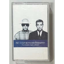 EMI Pet Shop Boys Discography Kaset