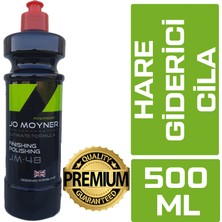 Jo Moyner Super Finish Hare Giderici Cila 500ML Polish Pasta Formulated In England
