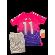 Alaturka Mix Marco Reus 11 Almanya Euro 2024 Deplasman Çocuk Forması 3 Lü Set Spor T-Shirt