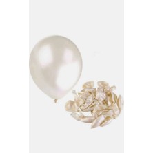 Hbk 20 Adet 12 Inç Metalik Balon