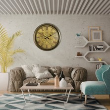 LTG Nova Atlas Majestic 40 cm Metal Duvar Saati