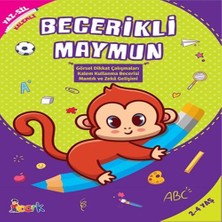 Colezium Becerikli Maymun - Yaz-Sil-Kalemli