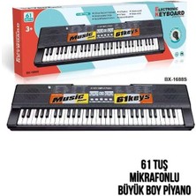 Urfakent BX-1688 61 Tuş Mikrofonlu Piyano-Psf