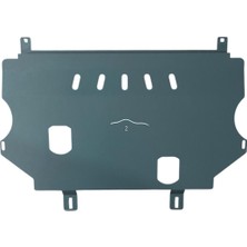 Carrest Peugeot 5008 Kasa 2012-2016 Karter Muhafaza Sacı Motor Alt Koruma Sacı