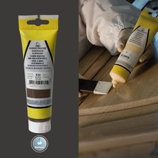 Borma Wachs Masif ve Kaplama Tamir Macunu 200GR 630 Koyu Ceviz