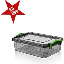 River World 3,5 Litrelik Saklama Kabı Sığ