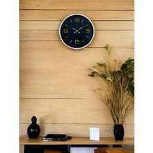 Çetiner Group 36 cm Dekoratif Modern Duvar Saati