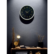 Çetiner Group 36 cm Arapça Rakamlı Duvar Saati