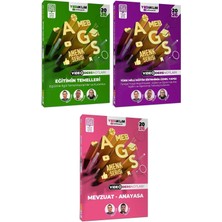 Yediiklim Yayınları Yediiklim 2026 MEB-AGS Eğitimin Temelleri + Türk Milli Eğitim Sis