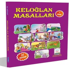 Colezium Keloğlan Masalları - 10 Takım