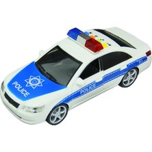 NW NessiWorld Nessiworld 1:16 Sesli Işıklı Polis ve Taksi