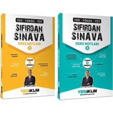 Yediiklim Yayınları Yediiklim YDS YÖKDİL YDT Sıfırdan Sınava Ders Notları 2 li Set -