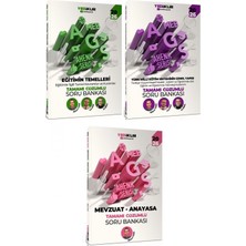 Yediiklim Yayınları 2026 MEB-AGS Eğitimin Temelleri + Türk Milli Eğitim Sisteminin Ge