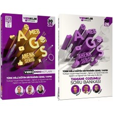 Yediiklim Yayınları Yediiklim 2026 MEB-AGS Türk Milli Eğitim Sisteminin Genel Yapısı