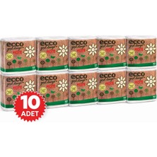 NW NessiWorld Ecco Green Kağıt  Peçete 100’LÜ 10 Adet Ekonomik Toplu Set