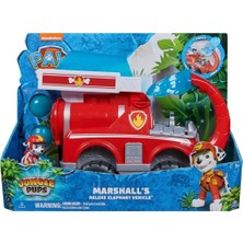 NW NessiWorld Paw Patrol Jungle Temalı Marshall Deluxe Aracı