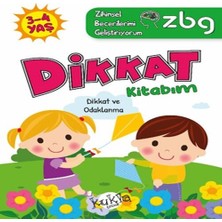 Colezium Zbg 3-4 Yaş Dikkat Kitabım