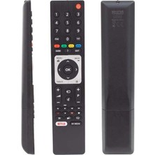 Weko Arçelik RC 3304805/01B - Beko B43L 6652 5B - RM-L271B Netflix-PIP Tuşlu Lcd Led Tv Kumandası (TS5187R-A1)